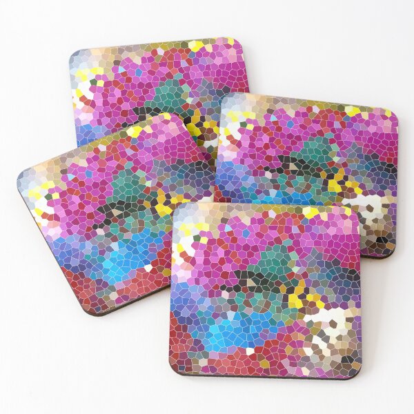 Item preview, Mosaic pattern of colour, personalized gifts, custom printed gifts designed and sold by CameraDesign.