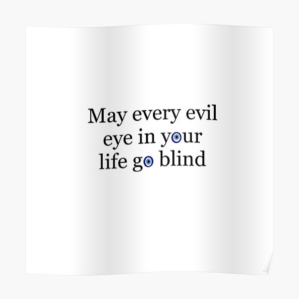 Mal De Ojo Quotes Mal De Ojo Posters | Redbubble
