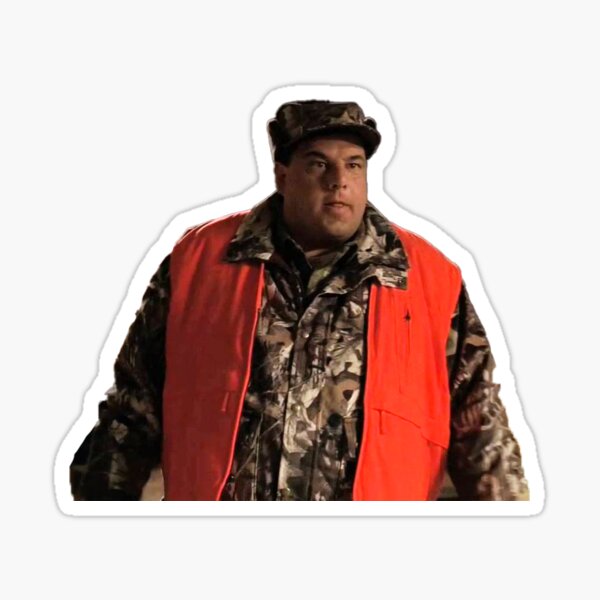 Bobby Bacala in Pine Barrens Sticker
