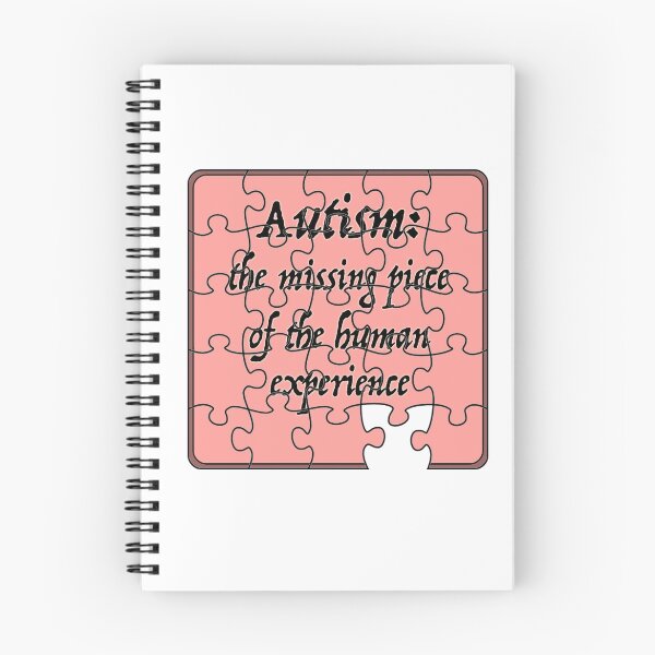 Item preview, Autism: The Missing Piece designed and sold by AutisticBanshee.