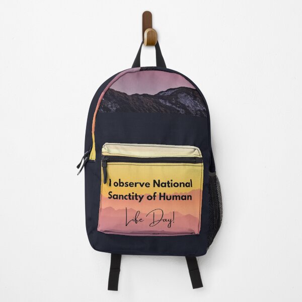 Item preview, I Observe National Sanctity of Human Life Day  designed and sold by ChristianCoding.