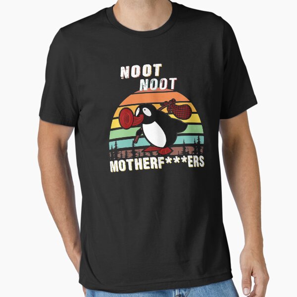 Vista previa del artículo con la obra «Pingu Pingu ~ Noot Noot», diseñado y vendido por sontunghaitu.