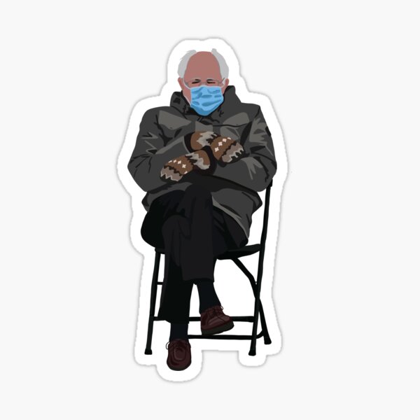 Item preview, Bernie’s Mittens designed and sold by wanderingheart.