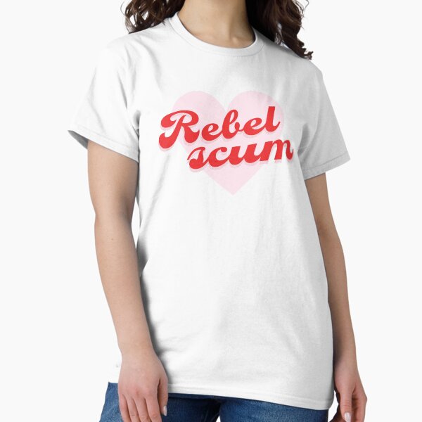Vista previa del artículo con la obra «Escoria rebelde», diseñado y vendido por erinaceous.