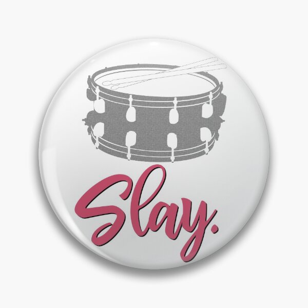 Item preview, Slay - Snare Drum designed and sold by BandMomDesigns.