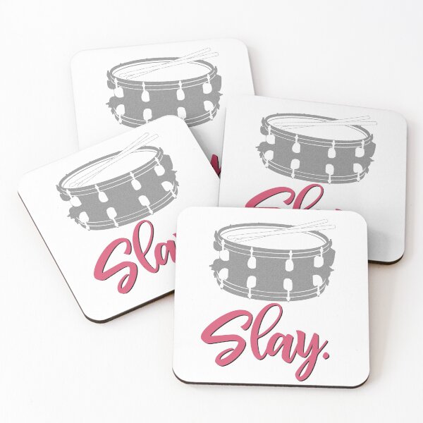 Item preview, Slay - Snare Drum designed and sold by BandMomDesigns.