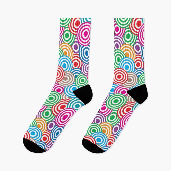 Item preview, Multi-Color Multi-Circles designed and sold by Schadow-Studio.