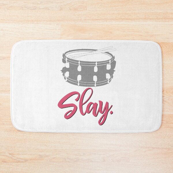 Item preview, Slay - Snare Drum designed and sold by BandMomDesigns.