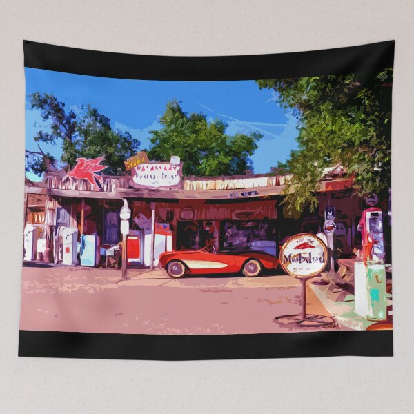 Item preview, American Garage - Oficina - Vintade - Comics - Pintura digital - Pintura Digital designed and sold by RazzArt.