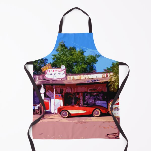Item preview, American Garage - Oficina - Vintade - Comics - Pintura digital - Pintura Digital designed and sold by RazzArt.