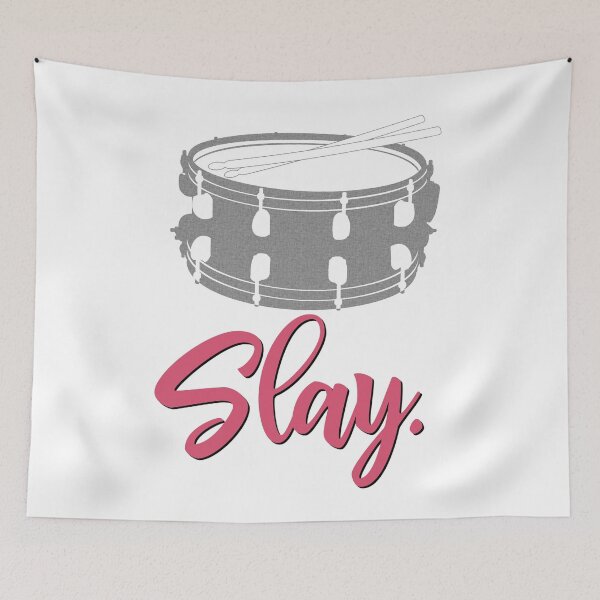 Item preview, Slay - Snare Drum designed and sold by BandMomDesigns.