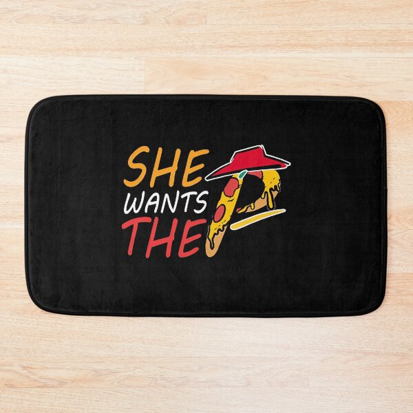 Item preview, She Wants The P - Pizza designed and sold by sontunghaitu.