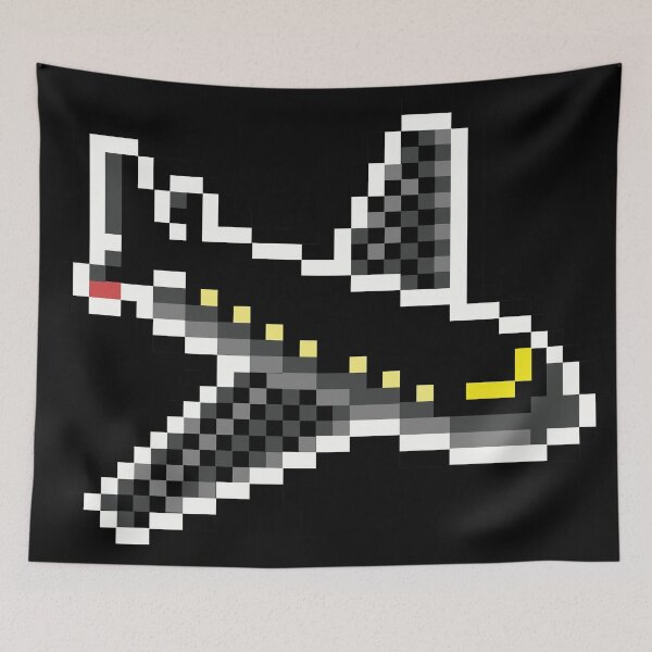 Item preview, Pixel Airplane Icon designed and sold by da-ux-designer.
