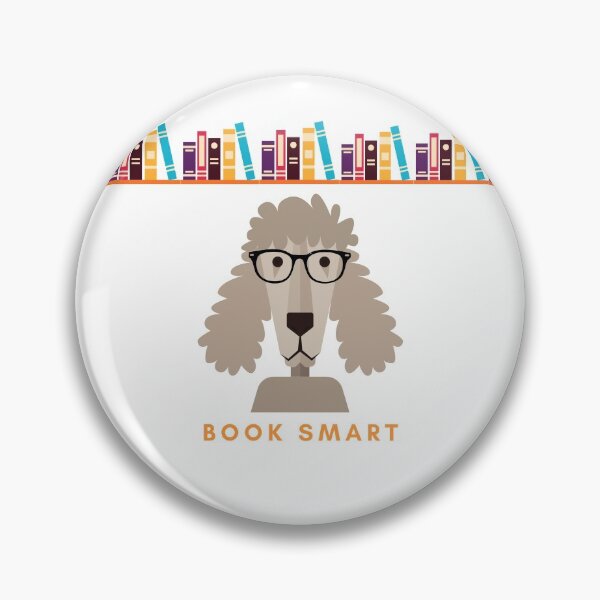 Item preview, Book Smart designed and sold by chloeandniko.
