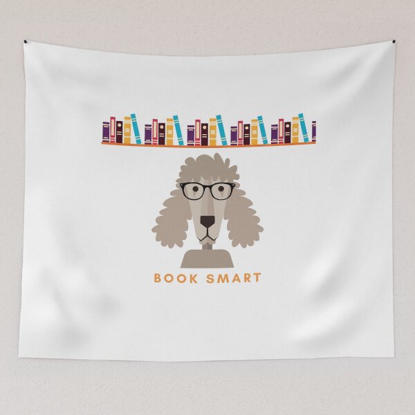 Item preview, Book Smart designed and sold by chloeandniko.