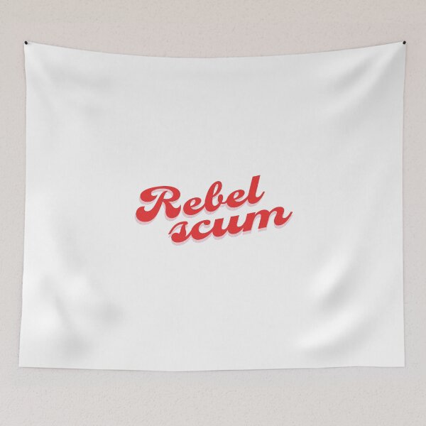 Item preview, Rebel Scum designed and sold by erinaceous.