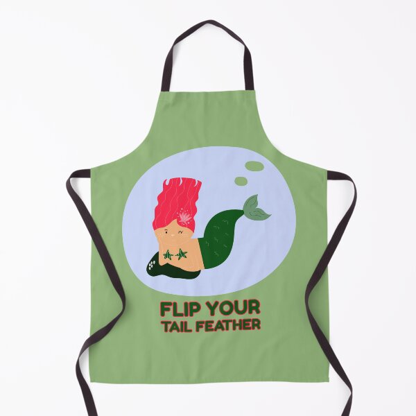 Item preview, FLIP YOUR TAIL FEATHER designed and sold by AndPeace702.