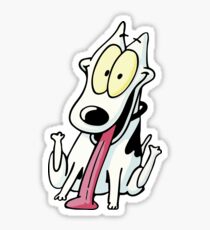 Spunky Sticker