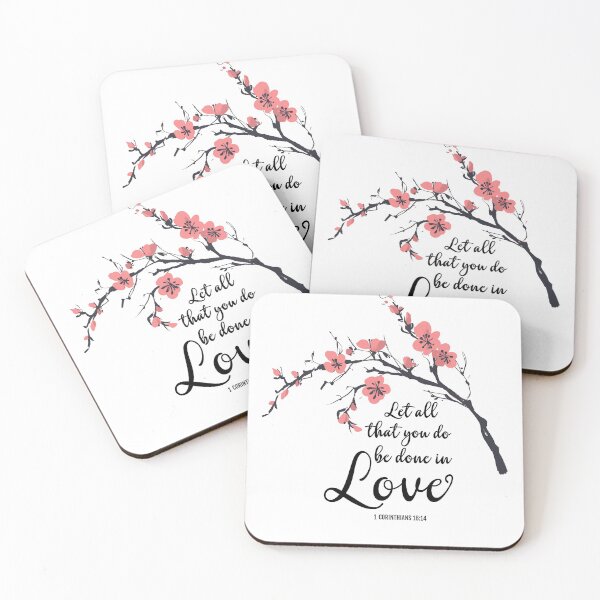 Item preview, 1 Corinthians 16:14 designed and sold by della95.