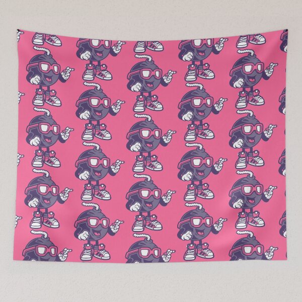 Item preview, Drawing Bomb Street Cartoon designed and sold by Cheap Women's Shirts.