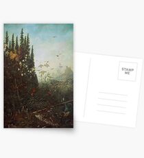 Summer about Gustave Doré Postcards