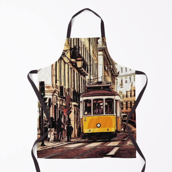 Item preview, Lisbon Portugal - Lisboa -Digital Painting - Pintura Digital - Bonde - Tram - Comics designed and sold by RazzArt.