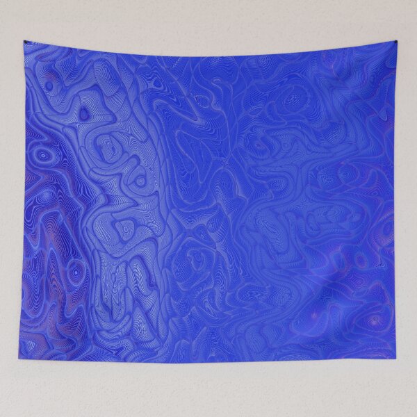 Item preview, Electric Blue Fossil  designed and sold by IgniteWithin.