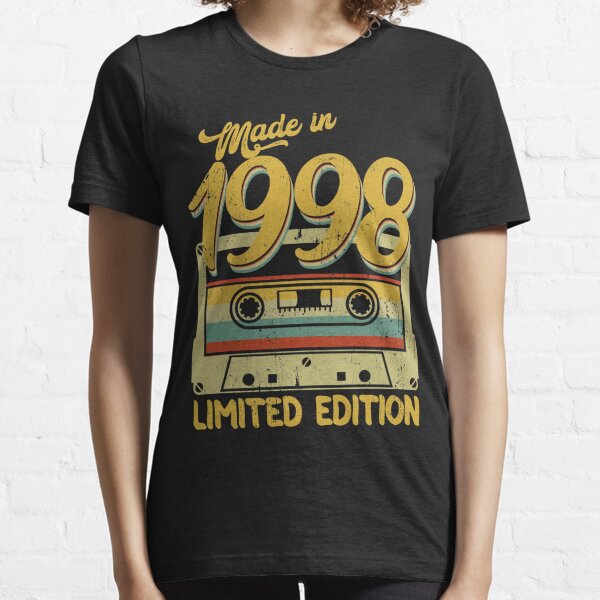 1998 98 Degrees T-Shirt: L – Philthy Vintage Clothing