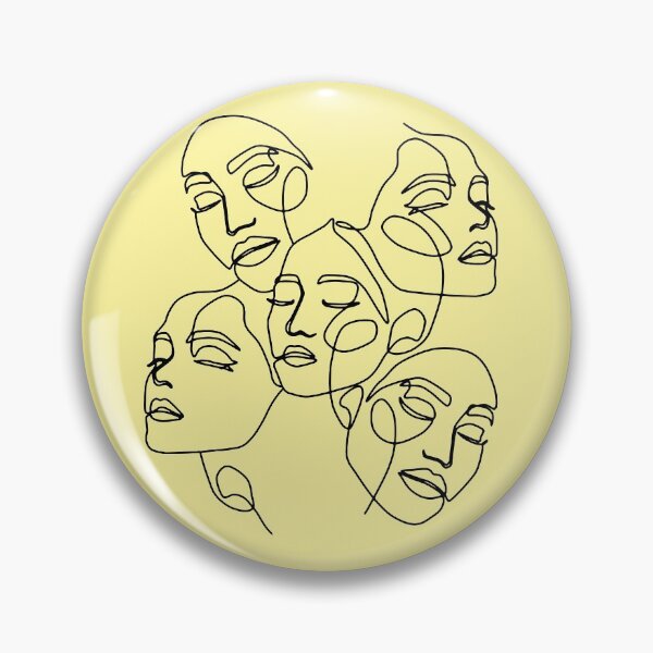 Item preview, women face designed and sold by MAX MILLER.