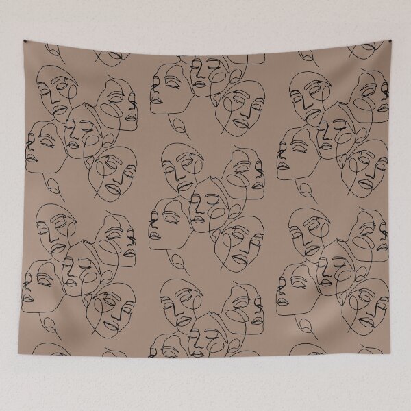 Item preview, women face designed and sold by MAX MILLER.