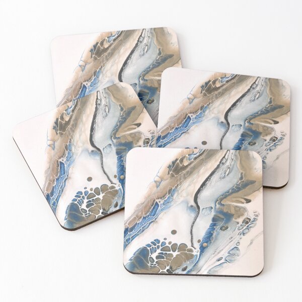 Item preview, One Path Modern Fluid Abstract  designed and sold by InalterataArt.