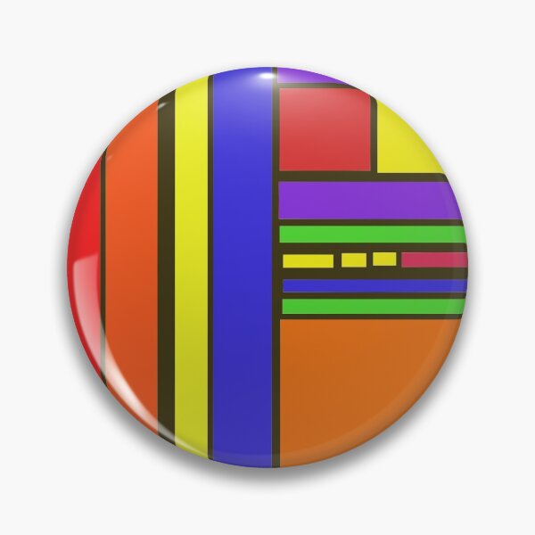 Item preview, Mondrian Inspired Pride Flag designed and sold by lalaroseeeee.
