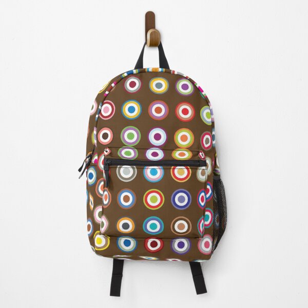 Item preview, Retro multicolor circles designed and sold by Schadow-Studio.