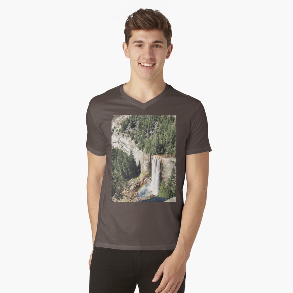 Item preview, V-Neck T-Shirt designed and sold by BAYSTALT.
