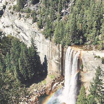 Artwork thumbnail, Waterfall with Rainbow by BAYSTALT