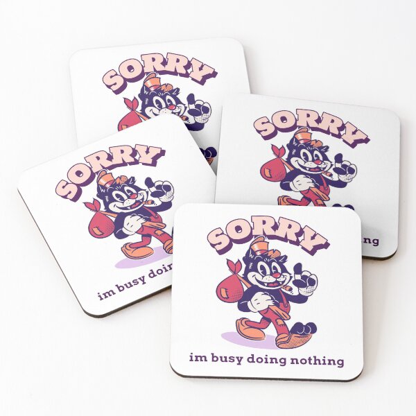 Item preview, im busy doing nothing designed and sold by zarakteam.