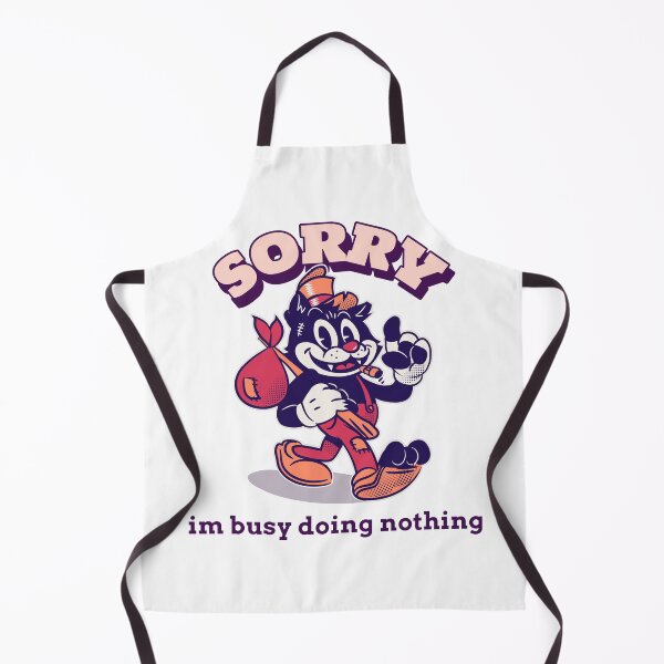 Item preview, im busy doing nothing designed and sold by zarakteam.