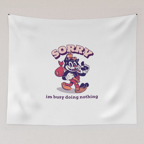 Item preview, im busy doing nothing designed and sold by zarakteam.