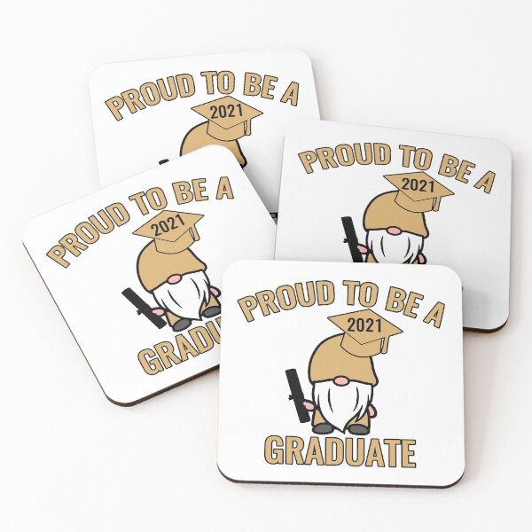 Item preview, Gnome Proud to Be a Graduate 2021- Class of 2021 designed and sold by younghopes.