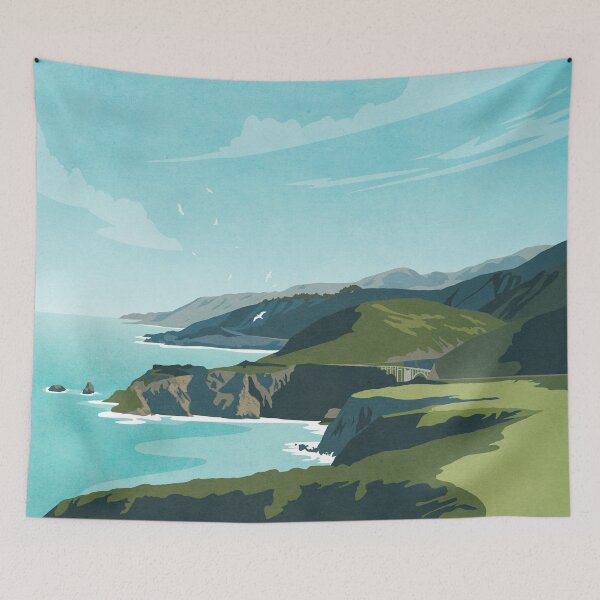 Item preview, Big Sur California designed and sold by SurfolioPrints.