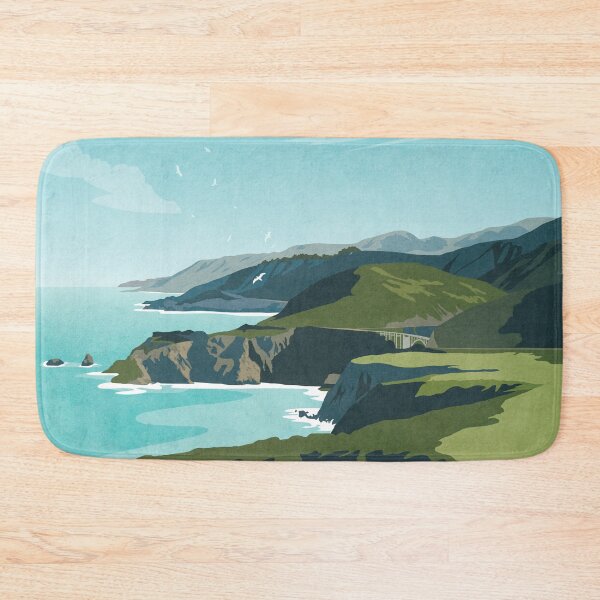 Item preview, Big Sur California designed and sold by SurfolioPrints.