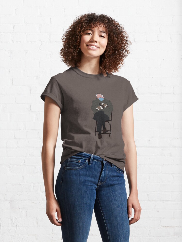 bernie tee shirt