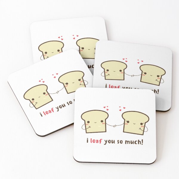 Item preview, I Loaf You So Much  designed and sold by Slainte  Prints.