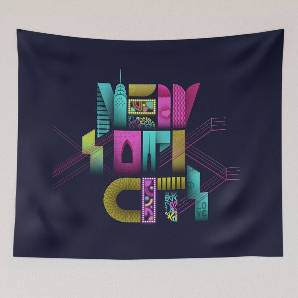 Item preview, The City That Never Sleeps designed and sold by jaxxstar.