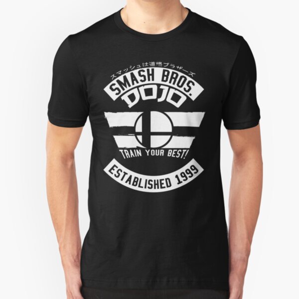 Smash Bros. Dojo Slim Fit T-Shirt