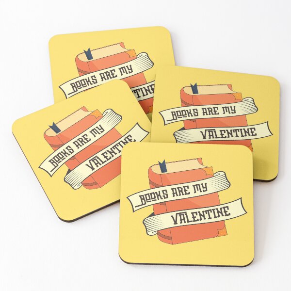 Item preview, Books are my valentine designed and sold by Give Me that Pencil.