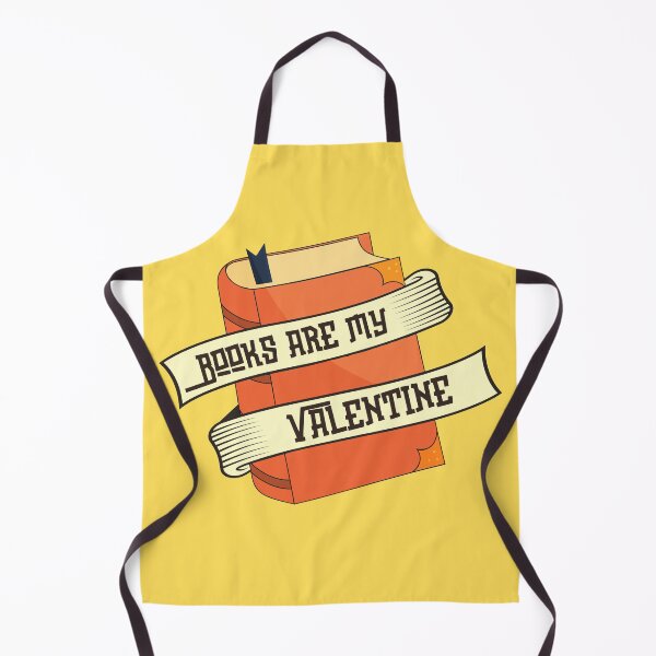 Item preview, Books are my valentine designed and sold by Give Me that Pencil.