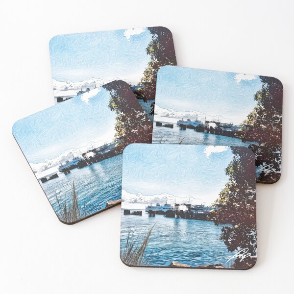 Item preview, Waiting for my ferry designed and sold by Christine Sternfels.