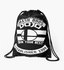 Smash Bros. Dojo Drawstring Bag