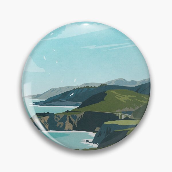 Item preview, Big Sur California designed and sold by SurfolioPrints.